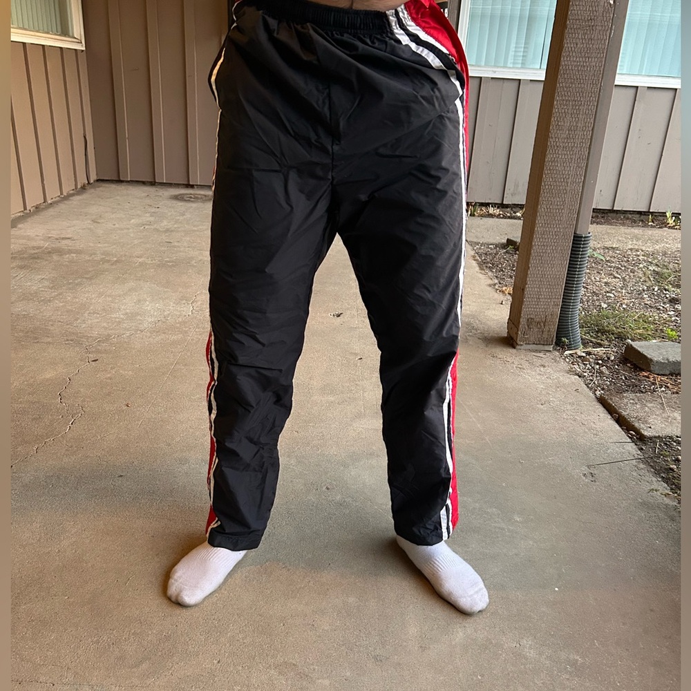 Button-Down VINTAGE Warm up pants